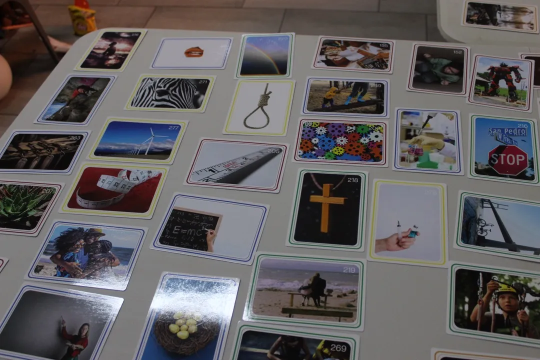 Creative reflection activity