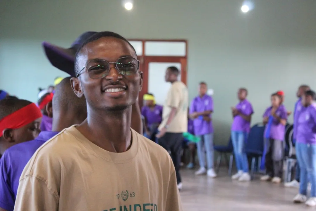 Team Member at Leadership Training