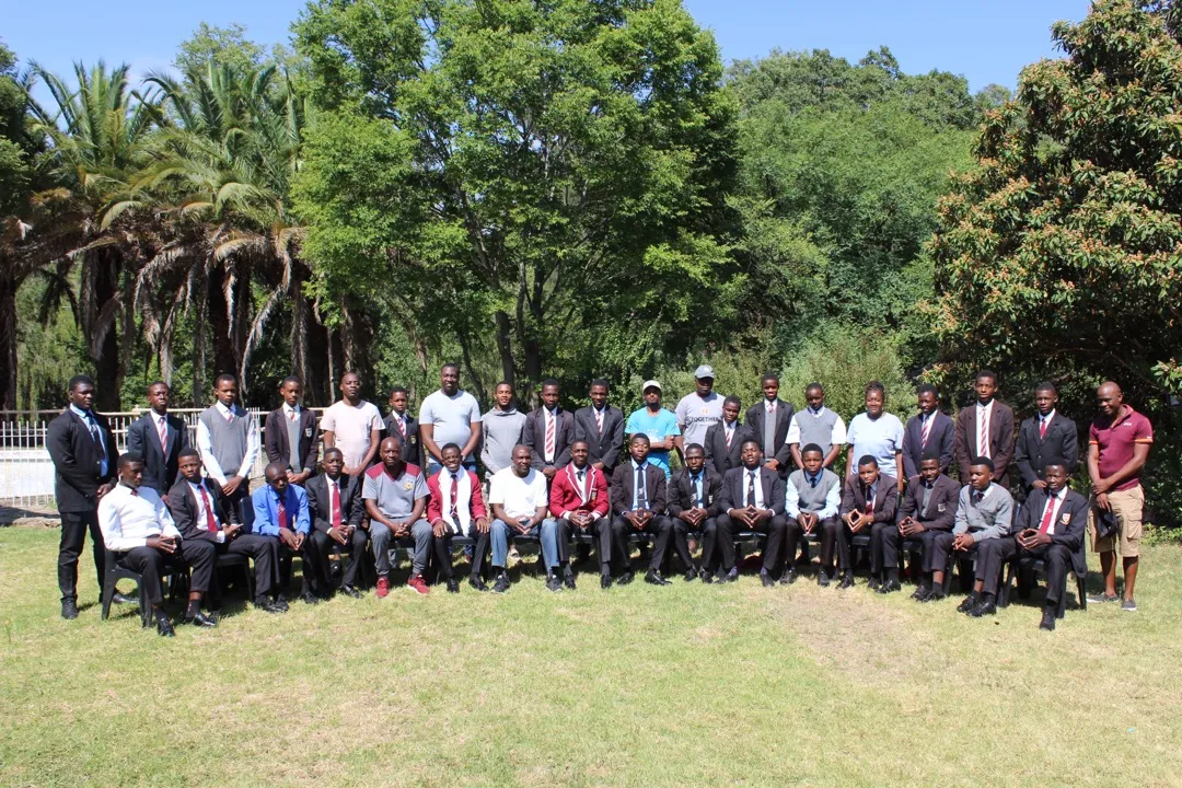 Youth Camp Group Photo