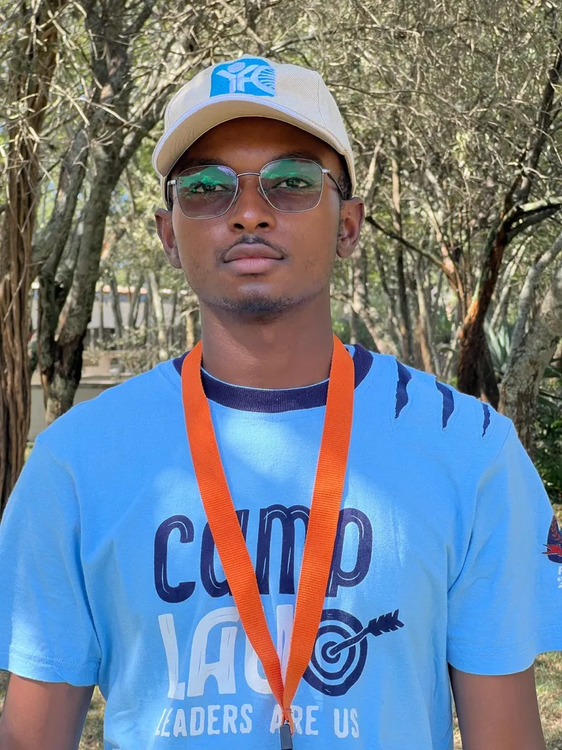 Takudzwanashe B - Volunteer